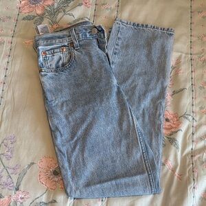 Levi's Light Blue Denim Jeans